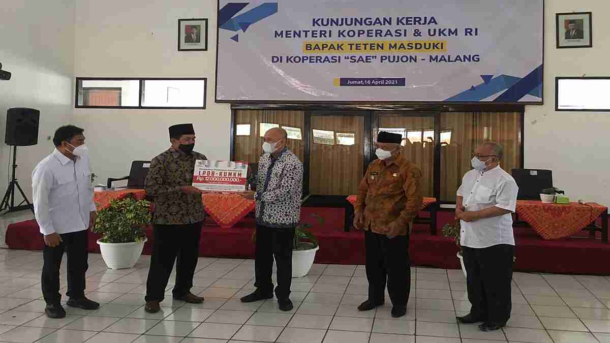 Bupati Malang Sambut Kunjungan Kemenkop UKM di Pujon