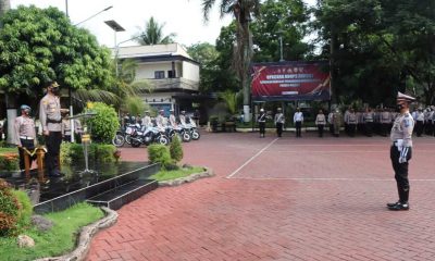 Kapolres Malang Pimpin Apel Pasukan Operasi Zebra Semeru 2021