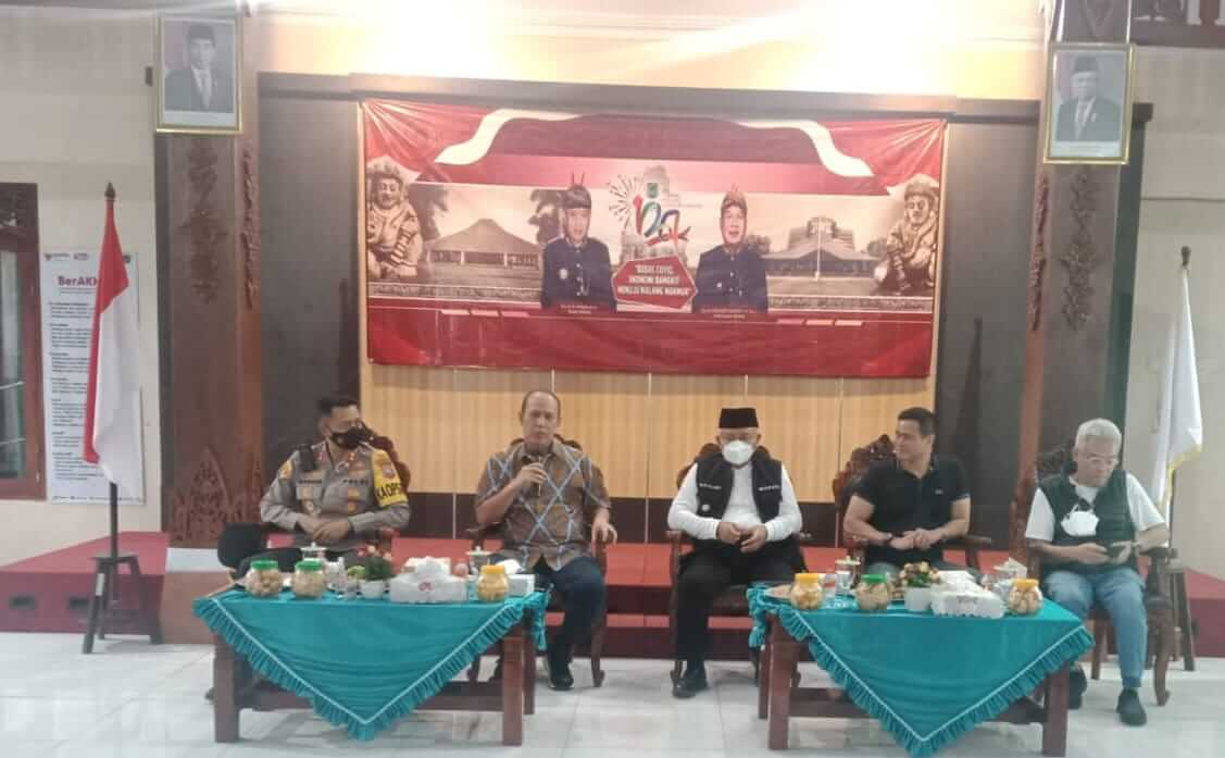 Matangkan Planning, Kepala BNPT bersama Bupati Malang Lakukan Kajian Master Plan KKTN di Turen