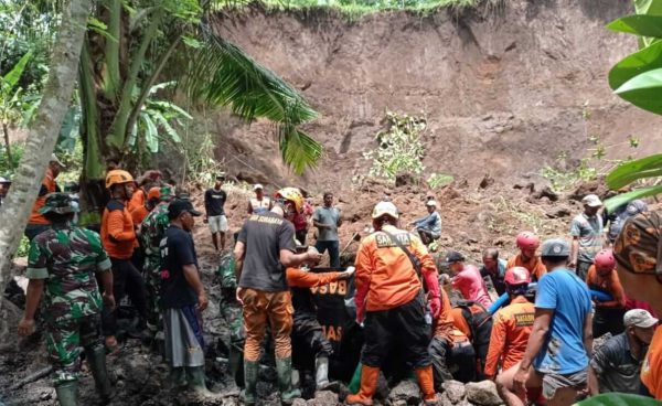 Korban Tanah Longsor di Wonosari Malang Ditemukan dalam Kondisi Meninggal