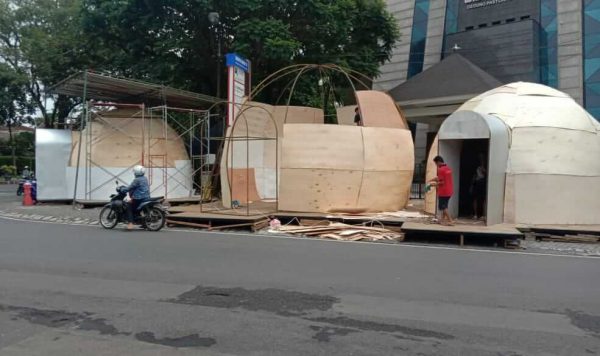 Jelang Nataru, Polresta Malang Kota Siapkan Lima Pos Pengamanan