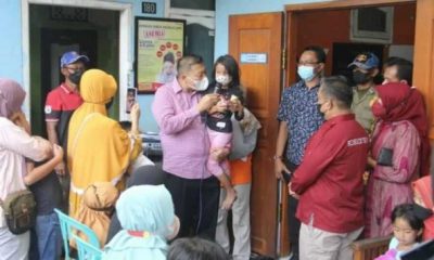 Wabup Malang bersama Kadinkes Tinjau Vaksinasi Pelajar di Wilayah Malang Utara