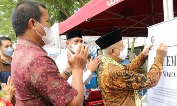 Bupati Malang Launching Foodtruck dan Marketplace Garapan SMKN 1 Kepanjen