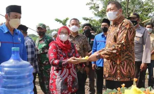 Wakil Bupati Malang Resmikan Sumur Bor untuk Masyarakat Bedali