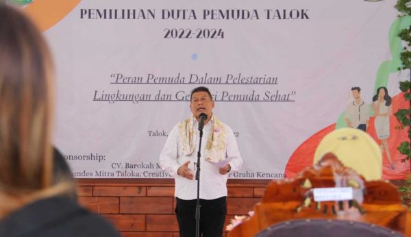 Wabup Malang Hadiri Finalis Pemilihan Duta Pemuda Desa Talok 2022-2024