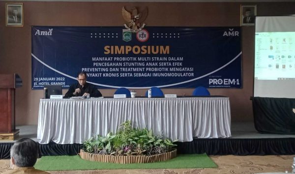 PT Ama Gelar Simposium Manfaat Probiotik Multi STRAIN