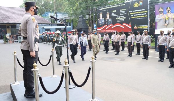 Kapolres Malang Tekankan Membangun Budaya Tertib Berlalu Lintas dalam Operasi Keselamatan Semeru 2022