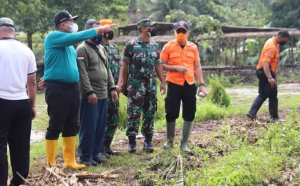 Wabup Malang Tinjau Dampak Longsor di Lawang