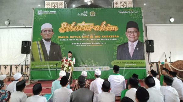 Gelar Silaturahmi Tokoh Agama se-Malang Raya, Gus Muhaimin Terkesima dengan Pondok Al Rifa'ie 02 Gondanglegi