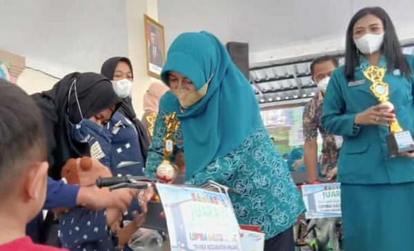 Minimalisir Stunting, TP PKK Wajak Gelar Lomba Balita Sehat