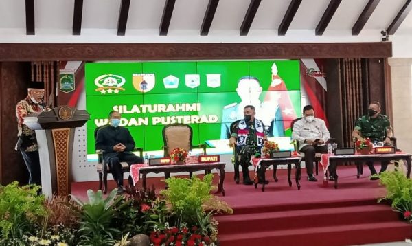 Bupati Malang Sambut Hangat Silaturahmi Wadan Pusterad di Malang