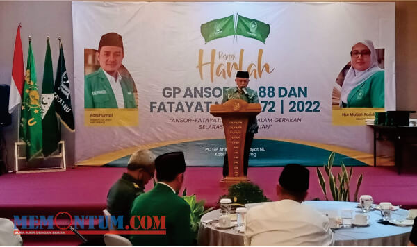 Hadiri Harlah Ansor dan Fatayat NU, Bupati Malang Berharap Peningkatan Peran Serta Kualitas Pembangunan