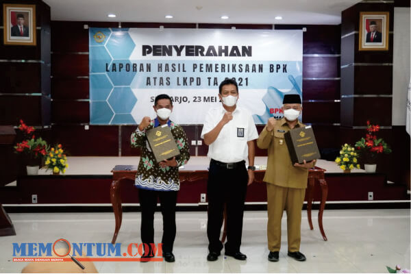 Pemkab Malang Kembali Raih LHP WTP Kali Delapan Berurutan