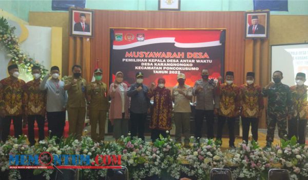 Pilkades Antar Waktu di Poncokusumo Malang Digelar Lancar Usai Sempat Tertunda