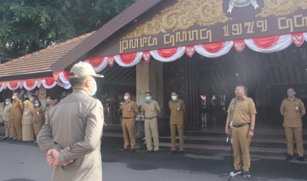 Hari Pertama Usai Libur Lebaran, Wabup Malang Apresiasi Tingkat Kedisiplinan ASN