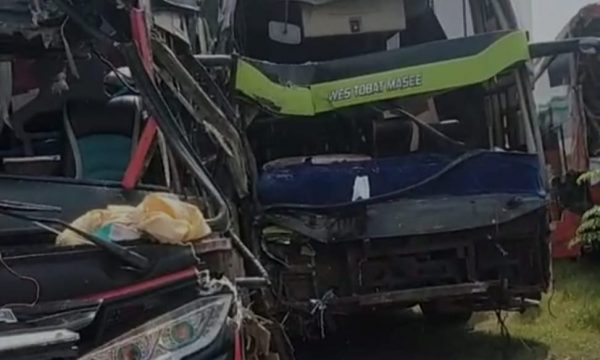 Rombongan Bus Wisata SMPN 1 Kepanjen Terlibat Laka Beruntun di Karanganyar, Rencana Wisata Urung