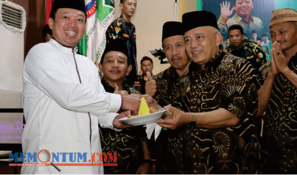 Bupati Malang Hadiri Deklarasi dan Halal Bihalal Ikatan Alumni Ansor Malang