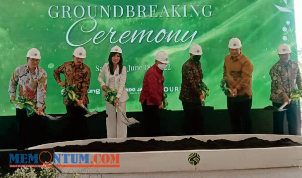 Hadiri Ground Breaking Samaview Residence, Bupati Malang Minta Optimalisasi Pembangunan Serap Putra Daerah