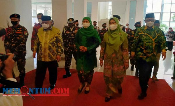 Hadiri Pelantikan Muslimat NU, Bupati Malang Tekankan Pemberdayaan Umat