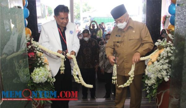 Resmikan Klinik Utama Mata, Bupati Malang Harapkan Pelayanan Kesehatan Gotong Royong