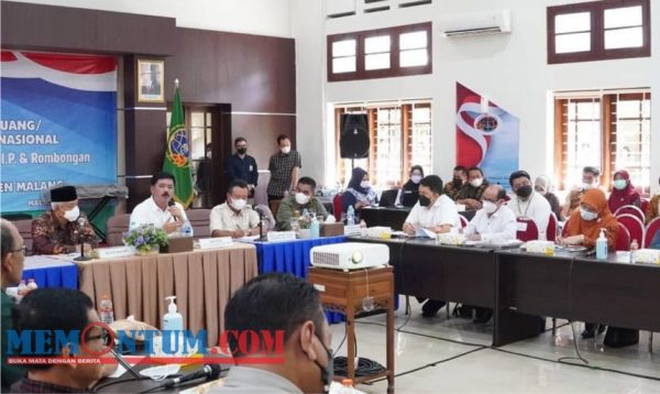 Bupati Malang Dampingi Kunjungan Menteri ATR/BPN dan Berharap Permasalahan Agraria Tertangani