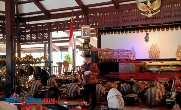 Tawasul Kebangsaan Haul Bung Karno di Pendopo Kepanjen, Bupati Malang Apresiasi Langkah Lesbumi NU