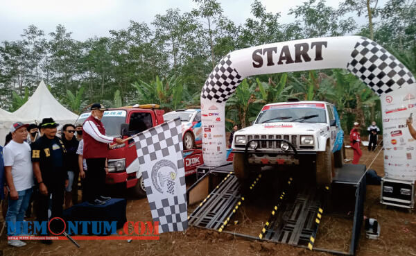 Buka Kejuarnas Sprint Rally Indonesia 2022, Bupati Malang Ajak Investor Bangkitkan Perekonomian