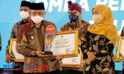 Bupati Malang Terima Penghargaan Pembina Koperasi serta Juara Umum Lomba Perkoperasian dan UKM Provinsi Jawa Timur