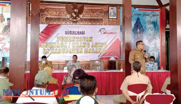 Pemkab Malang bersama Kantor Imigrasi Gelar Sosialisasi Pengawasan Lembaga dan Orang Asing