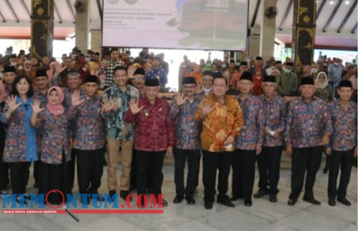 Hadiri Temu Kangen dan Pengukuhan IPB-ASN, Bupati Malang Optimis Mampu Bantu Sosialisasi dan Edukasi Positif