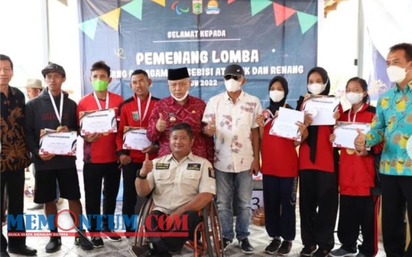 Bupati Malang Kukuhkan Atlet Renang Paragames