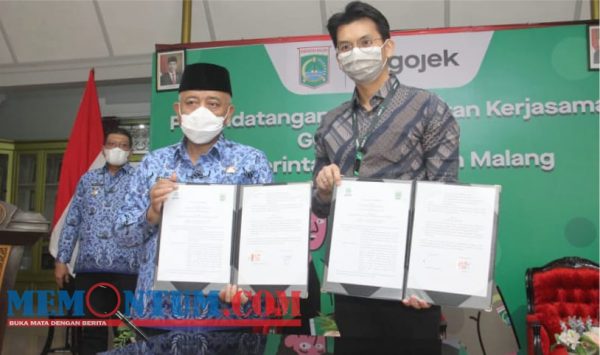 Optimalkan Layanan, Pemkab Malang Jalin MoU Pelayanan Publik Berbasis Digital