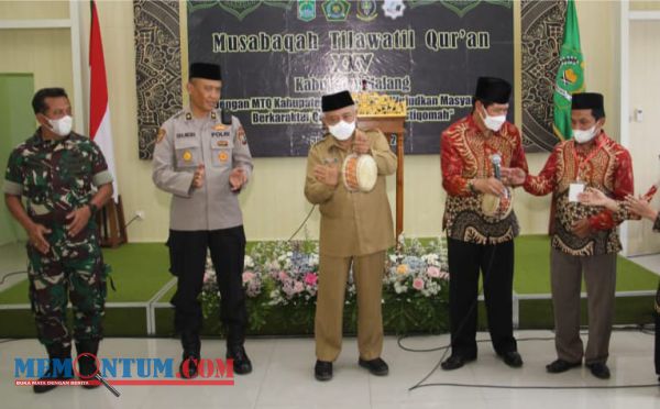 Buka MTQ XXV Kabupaten Malang, Bupati Sanusi Ajak Bumikan Al Quran