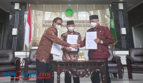 Pemkab Malang Lakukan Hibah Tanah untuk Kampus IV UIN Malang