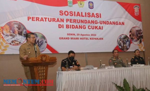 Satpol PP Kabupaten Malang Gelar Sosialisasi Bidang Cukai, Wabup Ingatkan Kualitas Kontrol dan Pendapatan Pajak