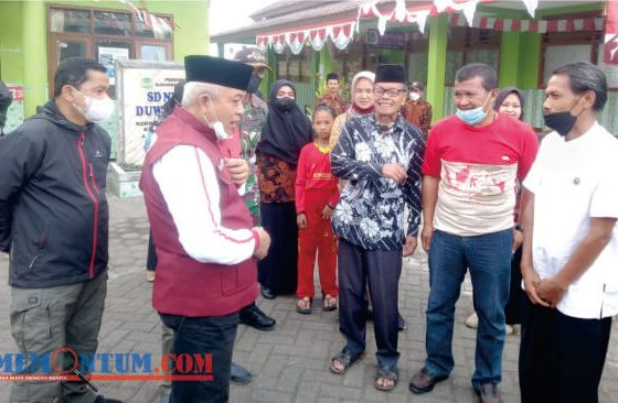 Tinjau SDN di Kabupaten Malang, Bupati Sanusi Dapati Sekolah Minim Siswa