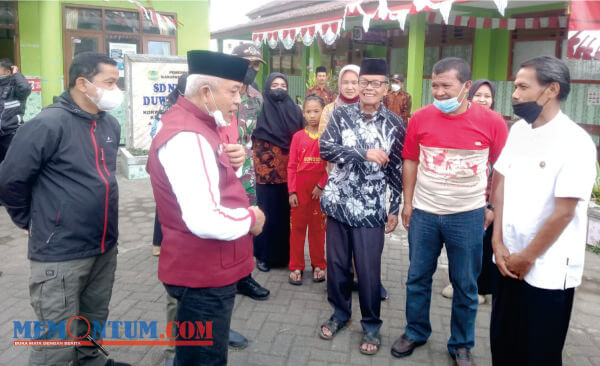 Tinjau SDN di Kabupaten Malang, Bupati Sanusi Dapati Sekolah Minim Siswa