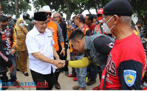 Bupati Malang Hadiri Gathering Perganas di Pantai Balekambang