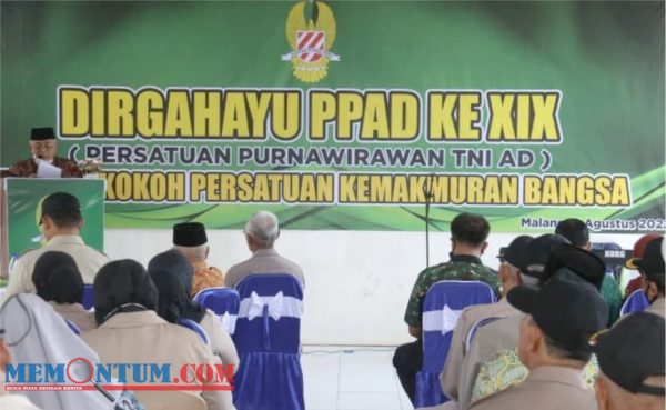 Hadiri Peringatan HUT PPAD Kabupaten Malang, Bupati Sanusi Ingatkan Kekompakan dan Komitmen