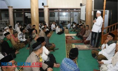 Bupati Malang bersama OPD Gelar Salat Subuh Berjamaah di Masjid Baiturahim Sumbermanjingwetan