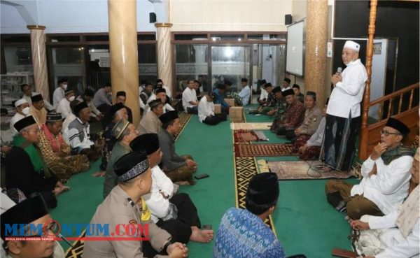 Bupati Malang bersama OPD Gelar Salat Subuh Berjamaah di Masjid Baiturahim Sumbermanjingwetan