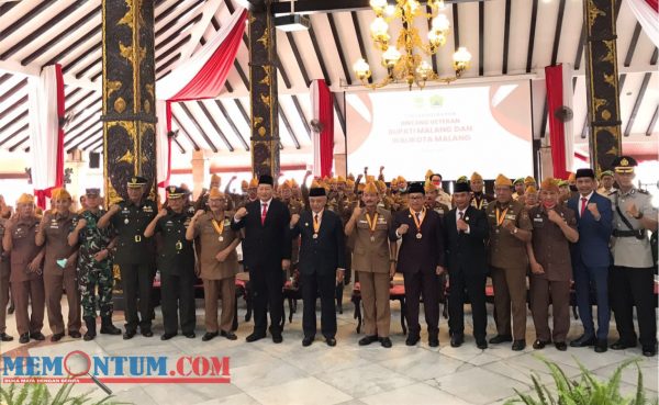 Raih Penghargaan Bintang Veteran LVRI, Bupati Malang Fokus Memberantas Kebodohan dan Kemiskinan