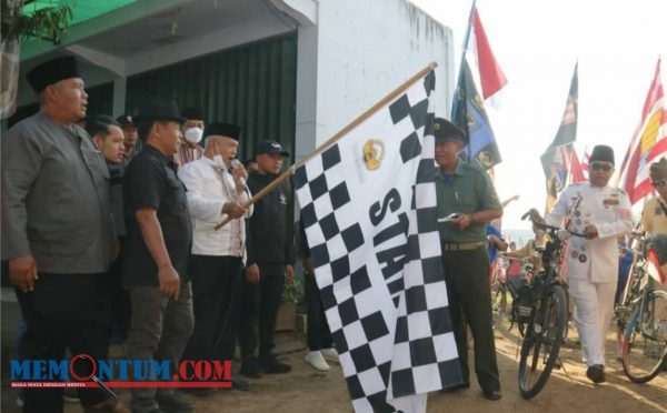 Bupati Malang Berangkatkan Gelaran Fun Bike di Gondanglegi