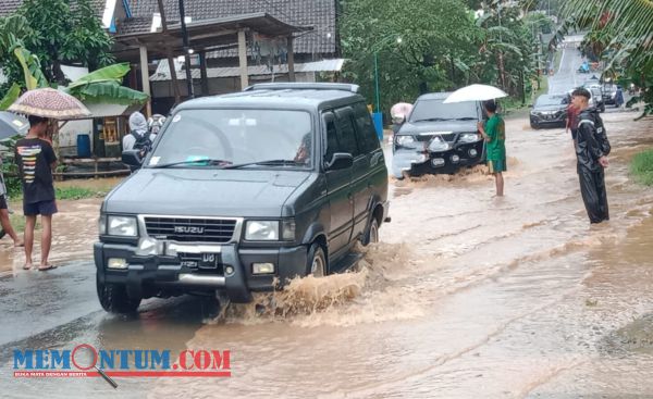 Banjir Sitiarjo Berangsur Membaik, BPBD Kabupaten Malang Pastikan Tidak Ada Warga yang Mengungsi