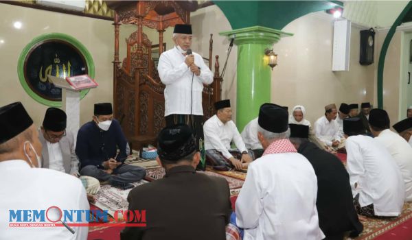 Bupati Malang Sapa Masyarakat Bululawang melalui Salat Subuh Berjamaah