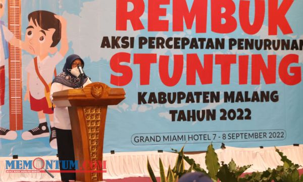 Gelaran Rembuk Stunting Rampung, Dinkes Kabupaten Malang Catat Enam Poin Penting menuju Zero Stunting 2023