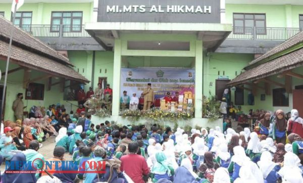 Hadiri Olah Raga dan Jalan Sehat Guru RA-MI Sekecamatan Poncokusumo, Bupati Sanusi Ingatkan Tubuh Sehat untuk Peran Pembangunan