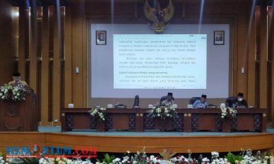 Paripurna DPRD Kabupaten Malang, Bupati Sampaikan Jawaban Pandangan Fraksi terhadap Raperda Perubahan Anggaran dan Belanja