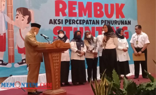 Melalui Rembuk Stunting Bupati Malang Harap Akhir 2023 Zero Stunting