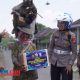 Jelang HUT Ke-67, Satlantas Polres Malang Baksos Sembako ke Warga di Desa Gubukklakah Poncokusumo